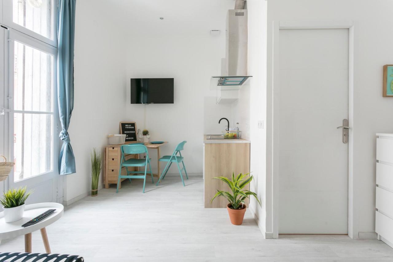 Studio proche Jean Moulin, location courte durée Béziers Extérieur photo