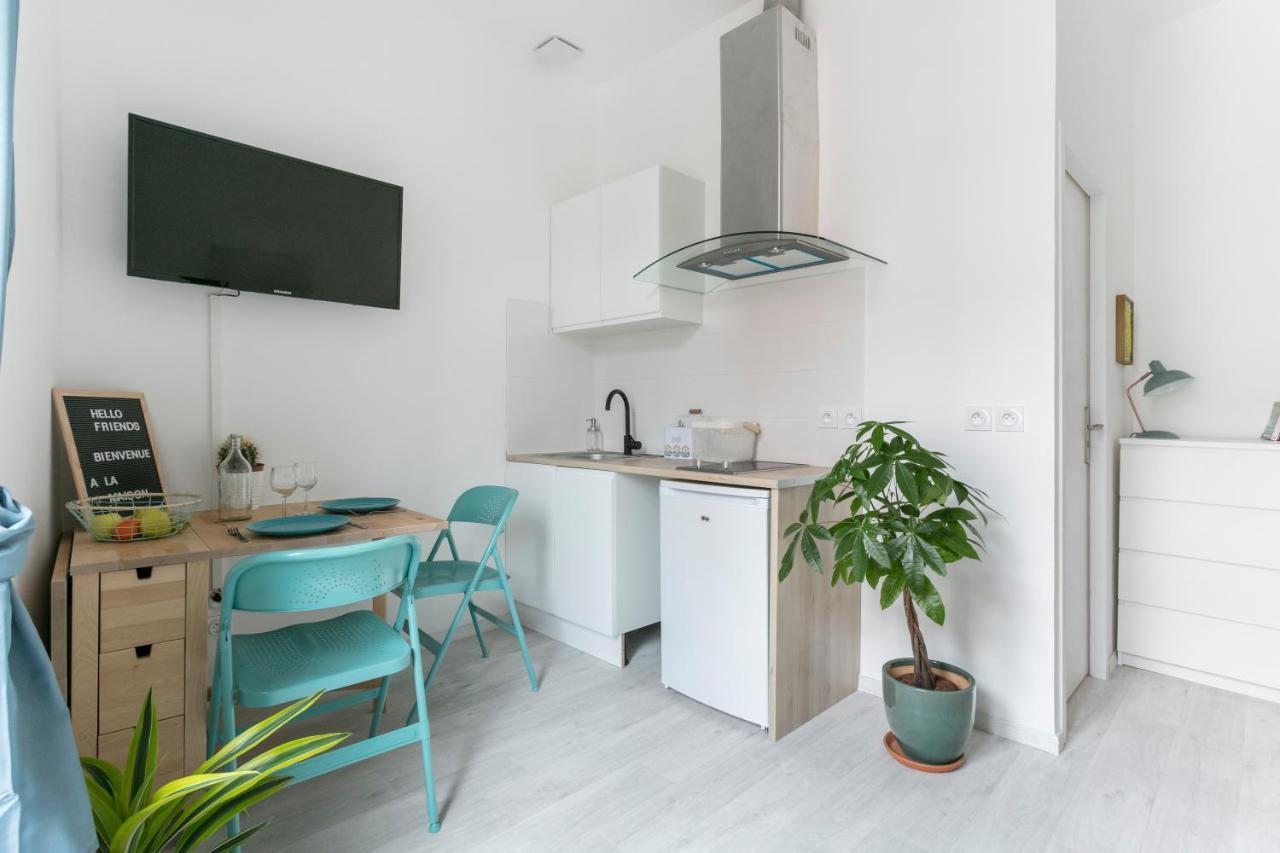 Studio proche Jean Moulin, location courte durée Béziers Extérieur photo