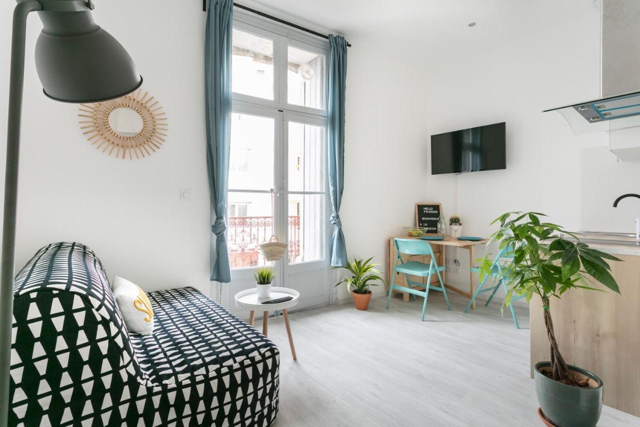 Studio proche Jean Moulin, location courte durée Béziers Extérieur photo