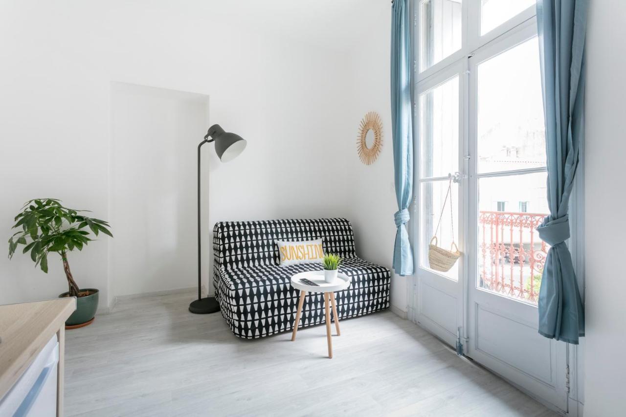 Studio proche Jean Moulin, location courte durée Béziers Extérieur photo
